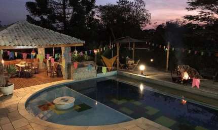 Casa para venda em Vargem Grande Paulista de 700.00m² com 4 Quartos, 4 Suites e 14 Garagens