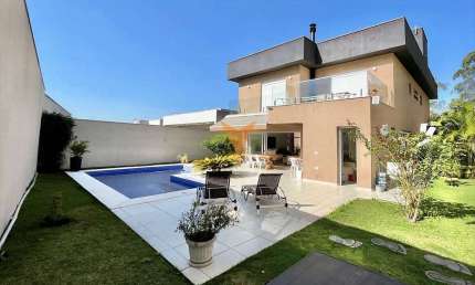 Casa para venda em Paisagem Renoir de 315.98m² com 4 Quartos, 4 Suites e 4 Garagens