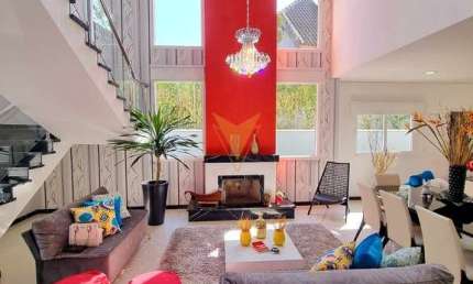 Casa para venda em Residencial Morada Dos Lagos de 483.00m² com 4 Quartos, 4 Suites e 6 Garagens