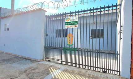 Casa para venda em Jardim Eden Ville de 75.00m² com 2 Quartos, 1 Suite e 2 Garagens