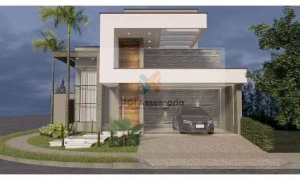 Casa de Condomínio para venda em Setlife Mirassol de 269.00m² com 3 Quartos e 3 Suites