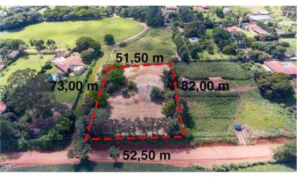 Terreno para venda em Chácaras Central de 5025.00m² com 10 Garagens