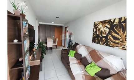 Apartamento para venda em Barra Da Tijuca de 101.00m² com 3 Quartos, 1 Suite e 2 Garagens