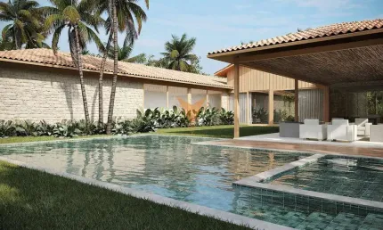 Casa para venda em Fazenda Santo Antonio - Haras Larissa de 645.00m² com 5 Quartos, 5 Suites e 4 Garagens