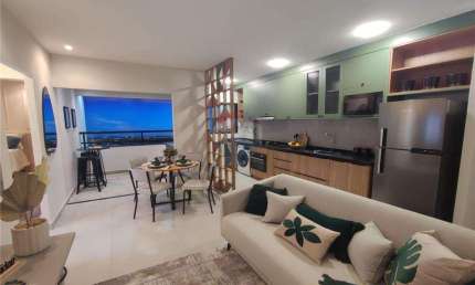 Apartamento para venda em Residencial Santa Luiza I de 61.98m² com 2 Quartos e 1 Garagem
