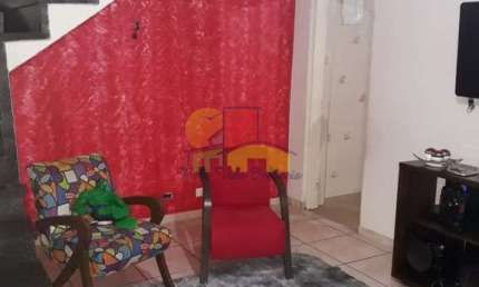 Sobrado para venda em Rudge Ramos de 135.00m² com 2 Quartos e 2 Garagens