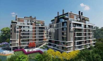 Apartamento para venda em Mossunguê de 184.00m² com 6 Quartos e 2 Suites