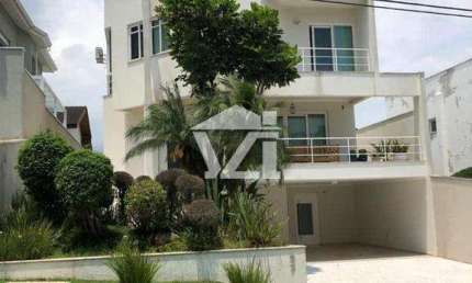 Sobrado para venda em Vila Oliveira de 269.00m² com 3 Quartos, 3 Suites e 4 Garagens