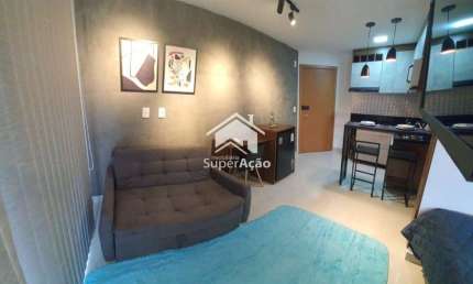 Apartamento para venda e aluguel em Centro de 31.00m² com 1 Quarto e 1 Garagem