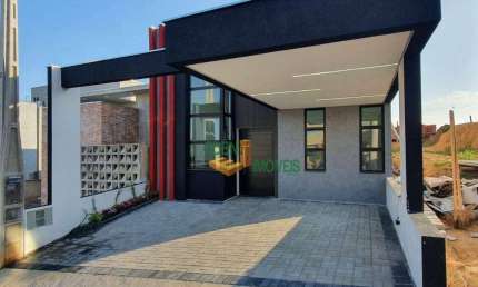 Casa de Condomínio para venda em Condomínio Horto Florestal Villagio de 125.00m² com 3 Quartos, 1 Suite e 4 Garagens