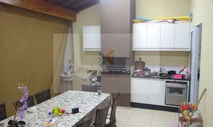 Casa de Condomínio para venda em Loteamento Moradas Rio Preto de 200.00m² com 3 Quartos, 1 Suite e 2 Garagens