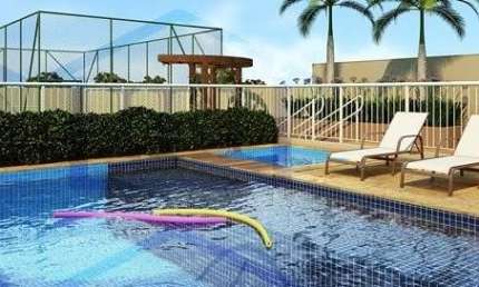 Apartamento para venda em Quitaúna de 54.00m² com 2 Quartos, 1 Suite e 1 Garagem