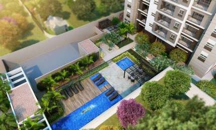 Apartamento para venda em Mansões Santo Antônio de 46.15m² com 1 Quarto, 1 Suite e 1 Garagem