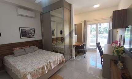 Apartamento para alugar em Ribeirânia de 33.00m² com 1 Quarto, 1 Suite e 1 Garagem