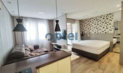 Loft para alugar em Rudge Ramos de 37.00m² com 1 Quarto e 1 Garagem