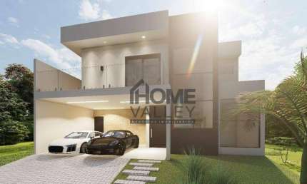 Casa de Condomínio para venda em Condomínio Colline Di Parma de 267.00m² com 3 Quartos, 3 Suites e 4 Garagens