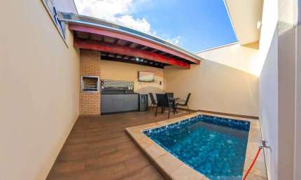 Casa para venda em Jardim Abolição De Lourenço Dias de 134.00m² com 3 Quartos, 1 Suite e 1 Garagem