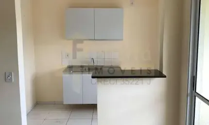 Apartamento para alugar em Votupoca de 50.00m² com 2 Quartos e 1 Garagem