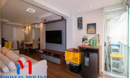 Apartamento para venda em Osvaldo Cruz de 63.00m² com 2 Quartos, 1 Suite e 2 Garagens