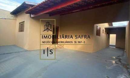 Casa para venda em Residencial Santa Ana de 85.00m² com 2 Quartos e 3 Garagens