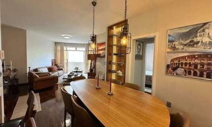 Apartamento para venda em Cidade Jardim de 130.00m² com 3 Quartos, 1 Suite e 2 Garagens