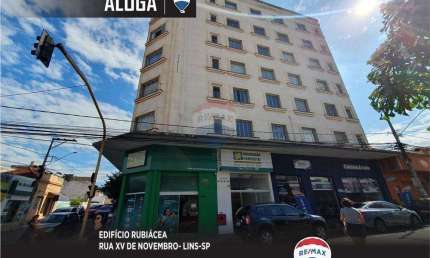 Sala comercial para alugar na Rua Quinze de Novembro, 130, Centro, Lins