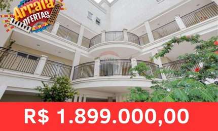 Cobertura para venda em Xaxim de 240.00m² com 3 Quartos, 2 Suites e 32 Garagens
