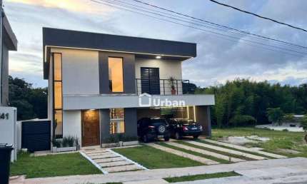 Casa de Condomínio para venda em Bella Vittà Vista Verde de 242.00m² com 3 Quartos, 3 Suites e 6 Garagens