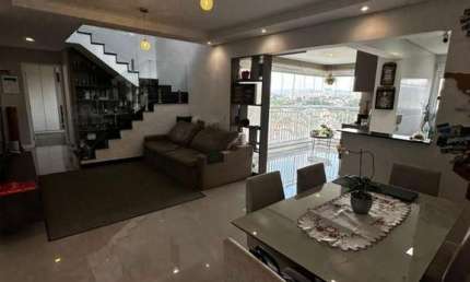 Apartamento para venda em Jardim Flórida de 137.00m² com 2 Quartos, 2 Suites e 2 Garagens
