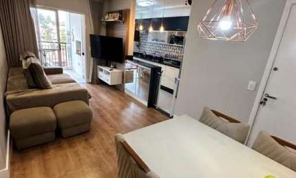 Apartamento para venda em Jardim Flórida de 66.00m² com 2 Quartos, 1 Suite e 1 Garagem