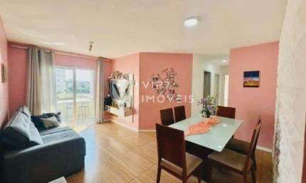 Apartamento para venda em Jardim Vera Cruz de 80.00m² com 3 Quartos, 1 Suite e 2 Garagens