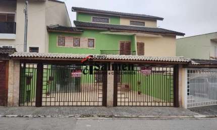 Sobrado para venda em Jardim São Ricardo de 163.00m² com 3 Quartos, 3 Suites e 3 Garagens