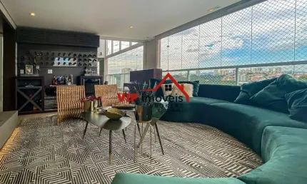 Cobertura para venda em Jardim Das Samambaias de 405.00m² com 4 Quartos, 4 Suites e 5 Garagens