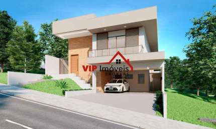 Casa de Condomínio para venda em Jardim Novo Mundo de 246.00m² com 3 Quartos, 2 Suites e 3 Garagens