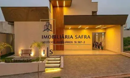 Casa para venda em Jardim Santa Maria de 173.00m² com 3 Quartos, 3 Suites e 4 Garagens