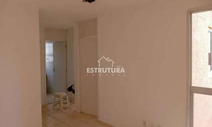 Apartamento para venda em Jardim Novo Ii de 47.00m² com 2 Quartos e 1 Garagem