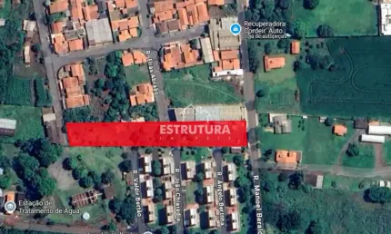 Terreno à venda na Vila Barbosa, Cordeirópolis 