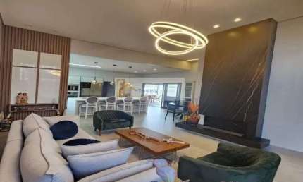 Casa de Condomínio para venda em Loteamento Residencial E Comercial Horto Florestal de 483.00m² com 4 Quartos, 4 Suites e 6 Garagens