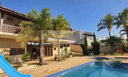 Casa de Condomínio para venda em Residencial Pacaembu de 502.00m² com 4 Quartos, 4 Suites e 3 Garagens