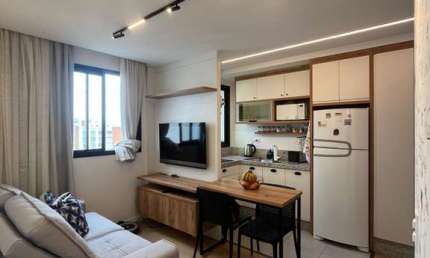 Apartamento para alugar em Centro de 45.00m² com 2 Quartos