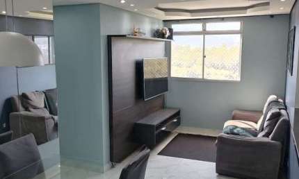 Apartamento para venda e aluguel em Loteamento Mogilar de 55.00m² com 2 Quartos, 1 Suite e 1 Garagem