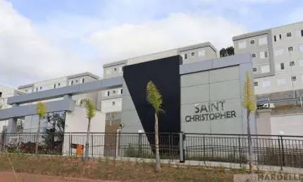 Apartamento para venda em Jardim Caiapiá de 38.00m² com 2 Quartos e 1 Garagem