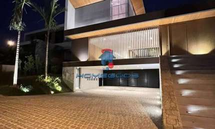 Casa de Condomínio para venda em Alphaville Dom Pedro 2 de 460.00m² com 4 Quartos, 4 Suites e 6 Garagens