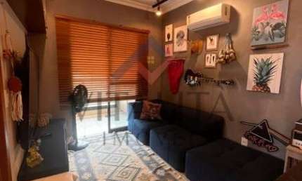Apartamento para alugar em Jardim Palma Travassos de 38.00m² com 1 Quarto, 1 Suite e 1 Garagem