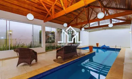 Casa de Condomínio para venda em Santa Felicidade de 402.00m² com 5 Quartos, 4 Suites e 4 Garagens