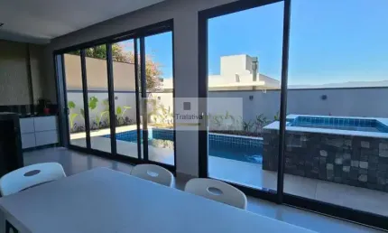 Casa de Condomínio para venda em Loteamento Residencial E Comercial Horto Florestal de 484.00m² com 4 Quartos, 4 Suites e 2 Garagens