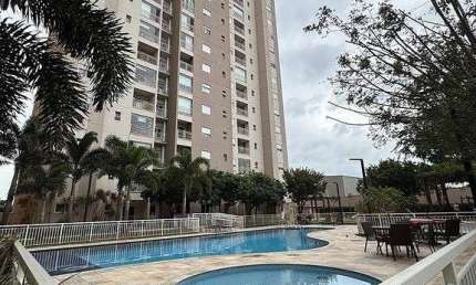 Apartamento para venda em Jardim Senador Vergueiro de 66.00m² com 2 Quartos, 1 Suite e 2 Garagens