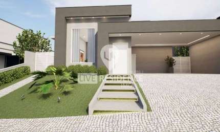 Casa para venda em Reserva Santa Rosa de 246.00m² com 3 Quartos, 3 Suites e 4 Garagens