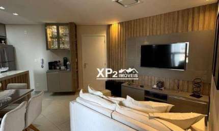 Apartamento para venda em Jardim Bela Vista de 57.00m² com 2 Quartos, 1 Suite e 2 Garagens