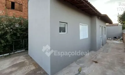 Casa para venda em Fundação Casas Populares Salvador Filardi de 32.00m² com 1 Quarto, 1 Suite e 2 Garagens